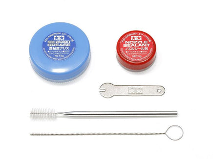Tamiya Airbrush Cleaning Kit - Spray Work Series 74548 - MPM Hobbies