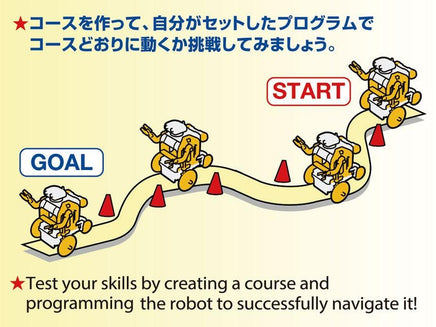 Tamiya Chain-Program Robot 70232 - MPM Hobbies