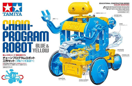 Tamiya Chain-Program Robot - Blue And Yellow 69931 - MPM Hobbies