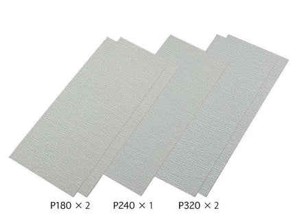 Tamiya Finishing Abrasives Med 87009 - MPM Hobbies