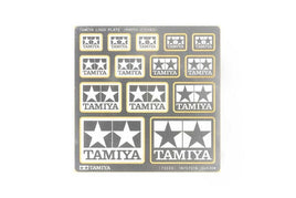 Tamiya Logo Plate Photo Etched 73023 - MPM Hobbies