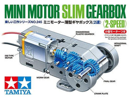 Tamiya Mini Motor Slim Gearbox 2-Speed 70245 - MPM Hobbies