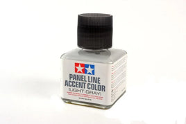 Tamiya Panel Line Accent Color - Light Grey 87189 - MPM Hobbies