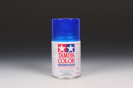 Tamiya PS-38 Translucent Blue 100ml #86038 - MPM Hobbies