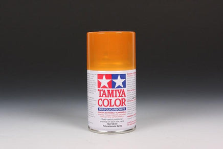 Tamiya PS-43 Translucent Orange 100ml - 86043 - MPM Hobbies