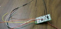 Tena Controls Lighting System for Alpha Centauri UFO (Pegasus)