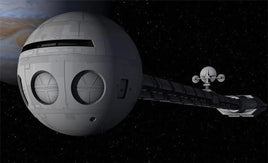 Tena Controls Remote control integrated lighting kit for the 2001 Space Odyssey Discovery
