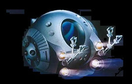 Tena Controls Remote Control Integrated lighting kit for the 2001 Space Odyssey EVA pod