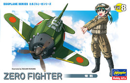 Eggplane Zero Fighter 60118
