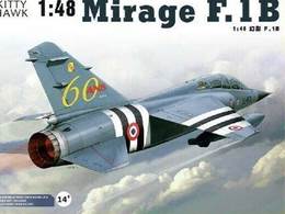 1/48 Kitty Hawk Mirage F.1.B 80112