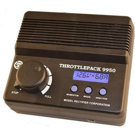Throttlepack 9950 DC Power Pack w/LCD Meters.