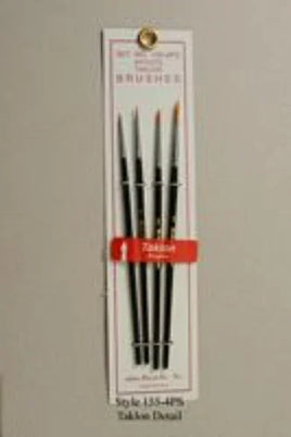 Art Taklon 0-1-2-2/0 4pc Set