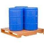 O Atlas 3-D Printed Scenic Barrel Pallet Set - MPM Hobbies