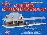 O Atlas PASSENGER STATION KIT - MPM Hobbies