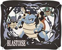 Ensky Puzzles Blastoise Pokemon Paper Theater - MPM Hobbies