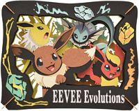 Ensky Puzzles Eevee Evolutions Pokemon Paper Theater - MPM Hobbies