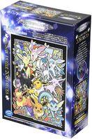 Ensky Puzzles Eevee Evolution Pokemon Art Crystal Jigsaw - MPM Hobbies