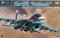 1/48 Kitty Hawk Su-34 Fullback Plastic Model Kit - MPM Hobbies