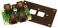 NCE UTP Panel, cab bus fascia panel w/RJ12 plugs - MPM Hobbies