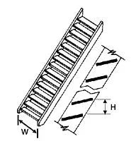 G Plastruct Sta-18 Stairway - MPM Hobbies
