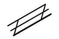G Plastruct Sr-16 Stair Rail - MPM Hobbies