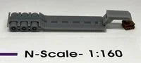 N Phoenix Precision Lowboy Trailer - MPM Hobbies