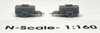 N Phoenix Precision Compressor Trailer (2) - MPM Hobbies