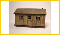 O Rslaserkits Logging Skid Shacks