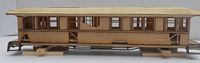 HO Rslaserkits Derelict Passenger Car