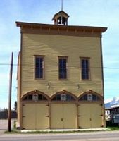 N Rslaserkits Silver Cliff Firehouse - Town Hall