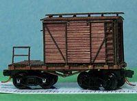 N Rslaserkits 24' MOW/Logging Caboose - MPM Hobbies