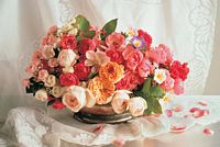 Tomax Puzzles 1000pc Basket of Roses