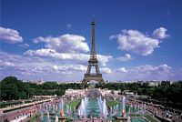 Tomax Puzzles 1000pc Eiffel Tower