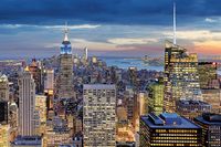 Tomax Puzzles 1000pc NYC Skyline