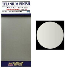 Titanium Finish Mylar Foil Self Adhesive TF3 - MPM Hobbies
