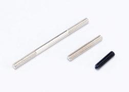 Traxxas 3mm threaded rods: 1 each of 20mm, 25mm & 44mm 2537 - MPM Hobbies