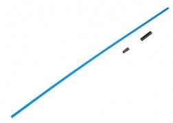 Traxxas Antenna, tube (1)/ vinyl antenna cap (1)/ wire retainer (1) 1726 - MPM Hobbies