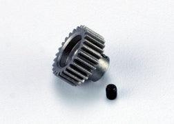 Traxxas Gear, 26-T pinion (48-pitch) (fits 3mm shaft)/ set screw 2426 - MPM Hobbies