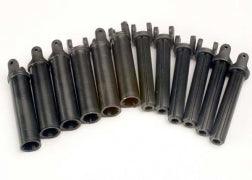 Traxxas Half shaft pro-pack (internal-splined (6)/ external-splined (6) (plastic shafts only) 1953 - MPM Hobbies