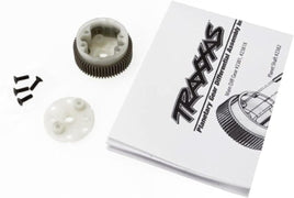Traxxas Main diff with steel ring gear/ side cover plate/ screws (Bandit, Stampede®, Rustler®) 2381X - MPM Hobbies