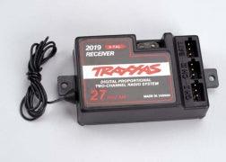Traxxas Receiver, 2-channel 27MHz, without BEC (for use with electronic speed control) 2019 - MPM Hobbies