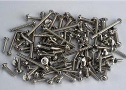 Traxxas Screw set for Sledgehammer® (assorted machine and self-tapping screws, no nuts) 1845 - MPM Hobbies