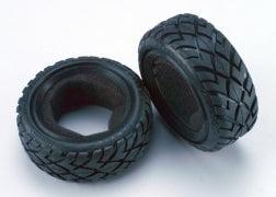 Traxxas Tires, Anaconda® 2.2" (wide, front) (2)/foam inserts (Bandit) (soft compound) 2479 - MPM Hobbies