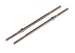 Traxxas Turnbuckles (72mm) (Tie rods or optional rear camber rods) (2) 2335 - MPM Hobbies