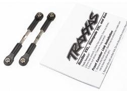 Traxxas Turnbuckles, camber link, 36mm (56mm center to center) (rear) (assembled with rod ends and hollow balls) (1 left, 1 right) 2443 - MPM Hobbies
