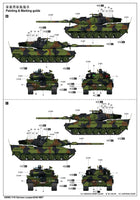 1/16 Trumpeter German Leopard 2A6 Main Battle Tank 0966