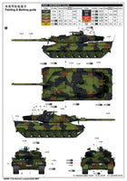1/16 Trumpeter German Leopard 2A6 Main Battle Tank 0966