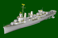 1/200 Trumpeter USS Fletcher DD-445 Destroyer Plastic Model Kit