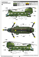 1/35 Trumpeter ACH-47A Armored Chinook Plastic Model Kit