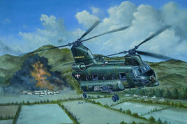 1/35 Trumpeter ACH-47A Armored Chinook Plastic Model Kit